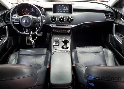 2018 Kia Stinger Gt из США, поврежденный, VIN KNAE35LC6J6028820